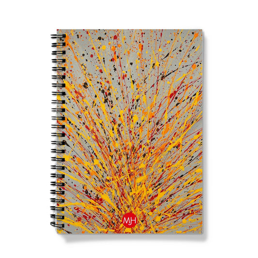 Seasons III wiro-bound notebook