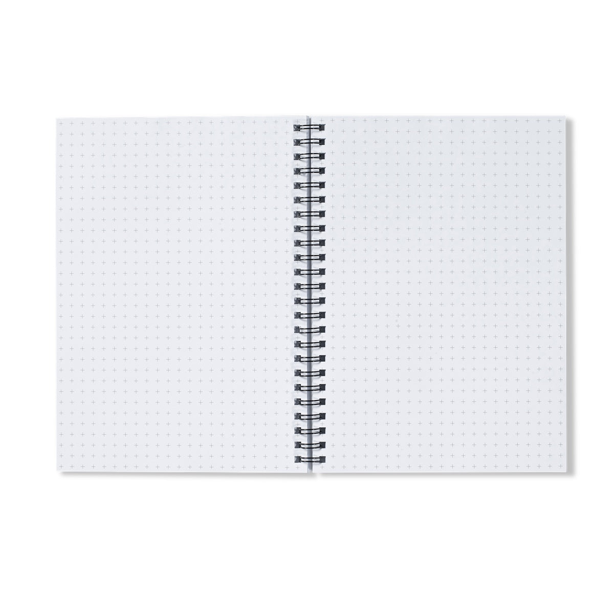 Blush wiro-bound notebook