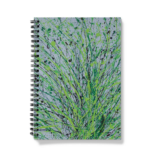 Seasons II wiro-bound notebook