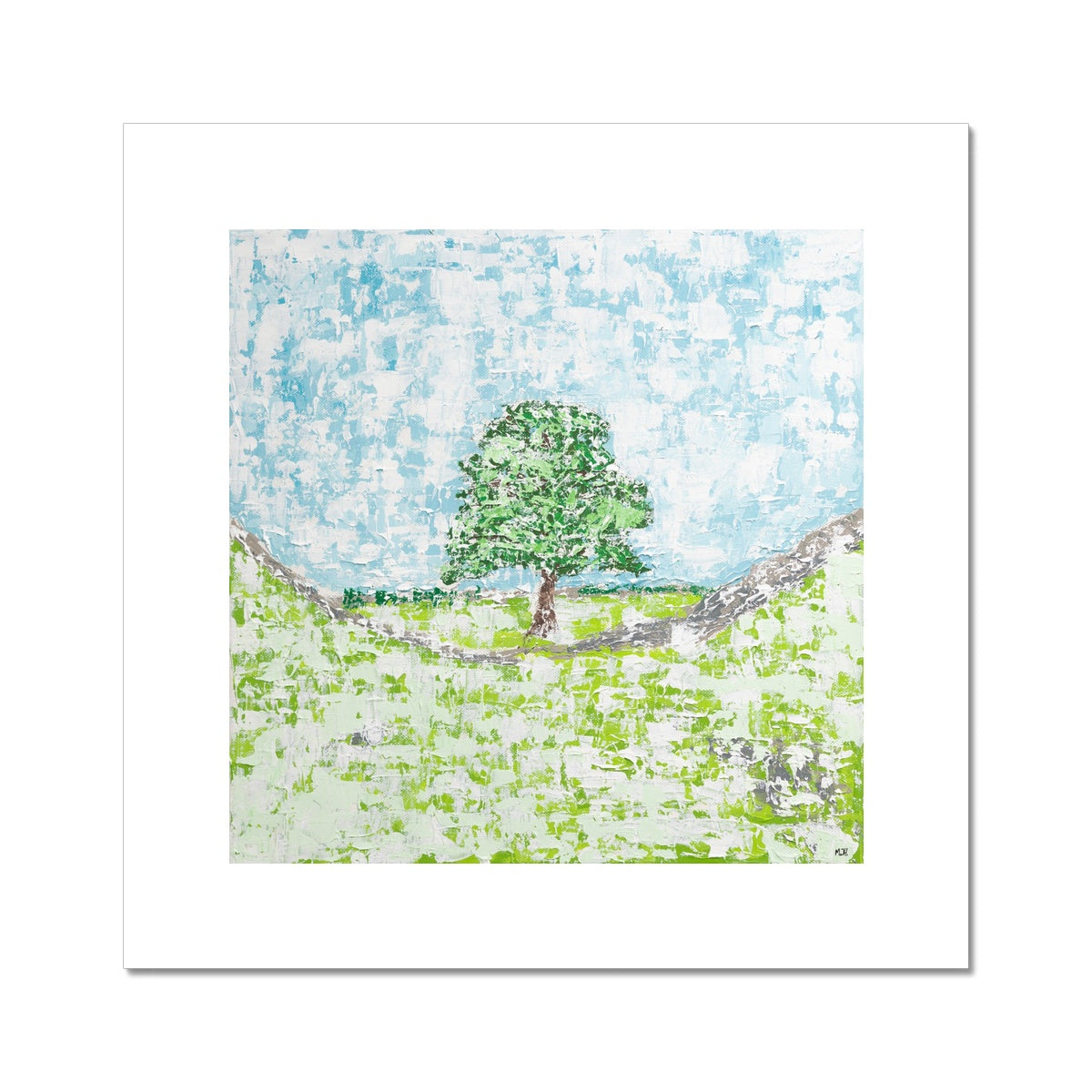 Sycamore Gap - Fine art print