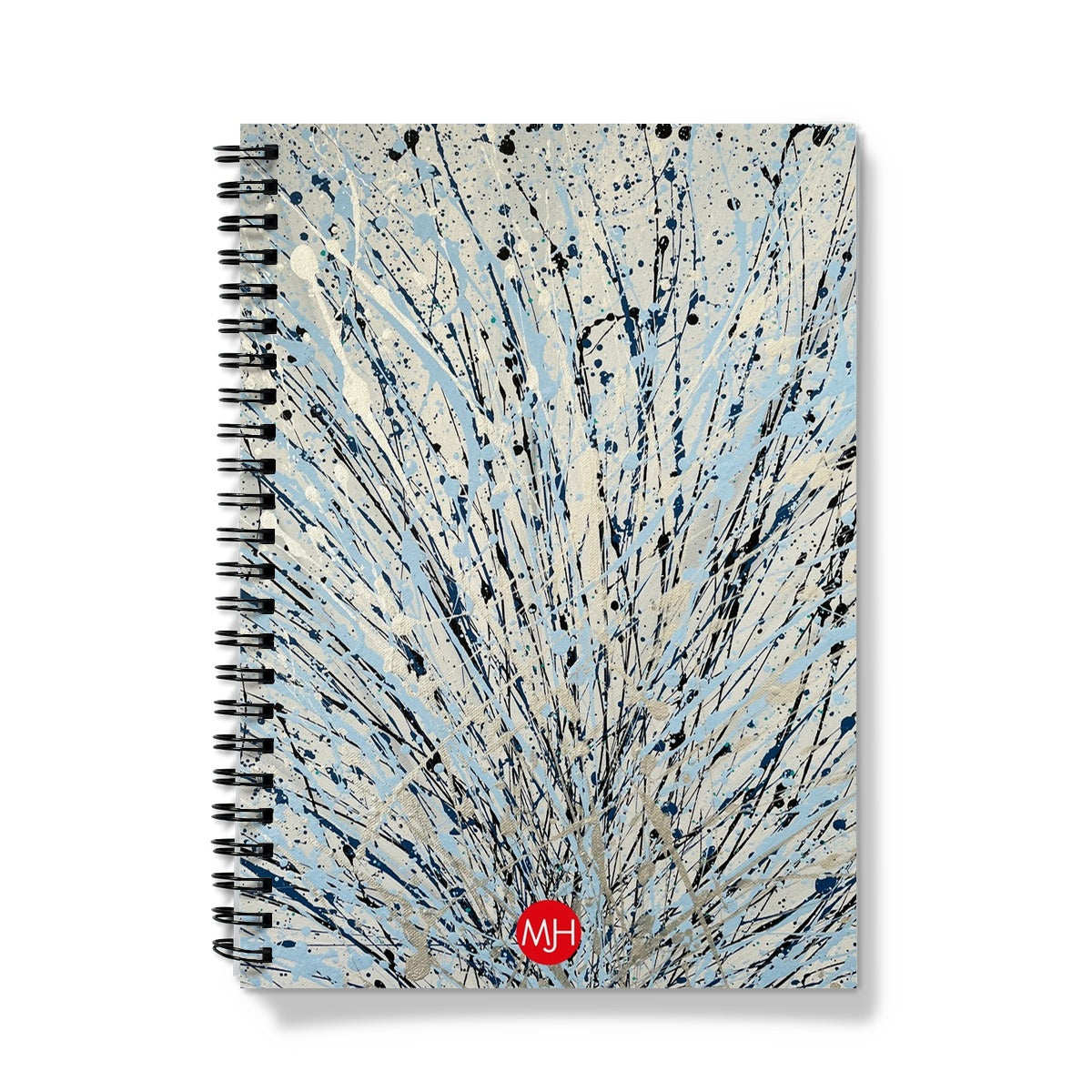 Seasons I wiro-bound notebook