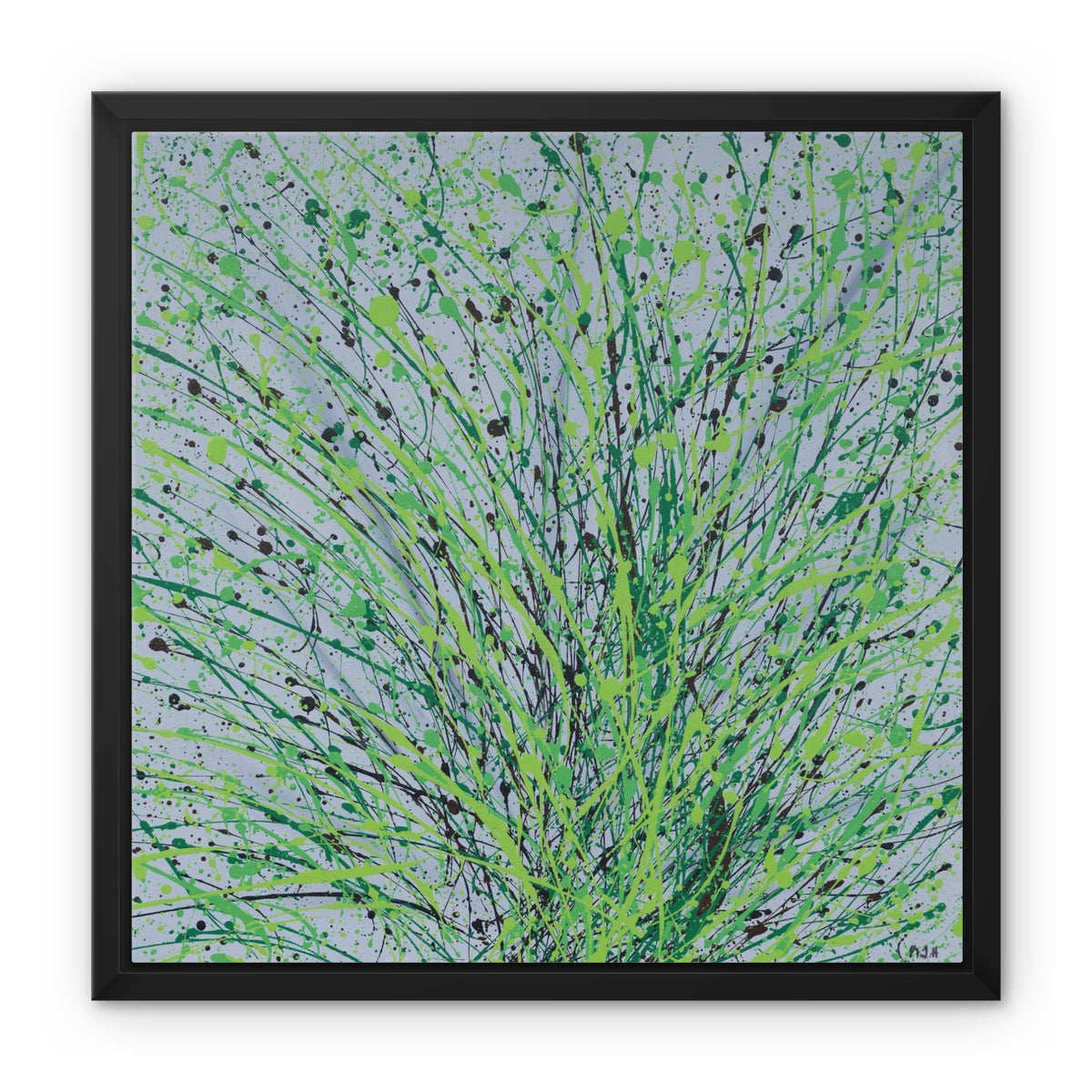 Seasons II - Framed canvas print