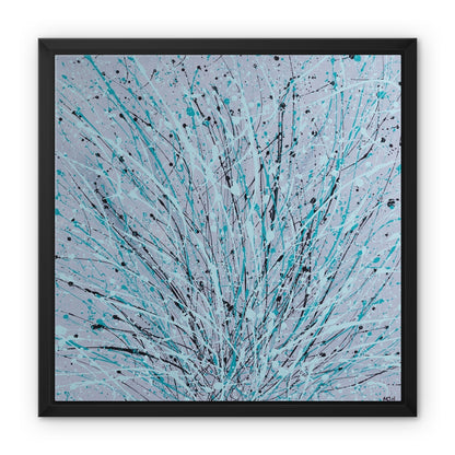 Seasons I - Framed canvas print