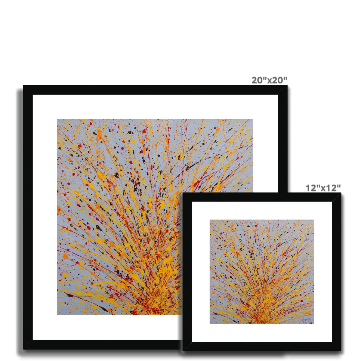 Seasons III - Framed and mounted print