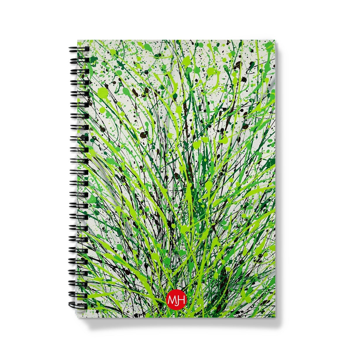 Seasons II wiro-bound notebook