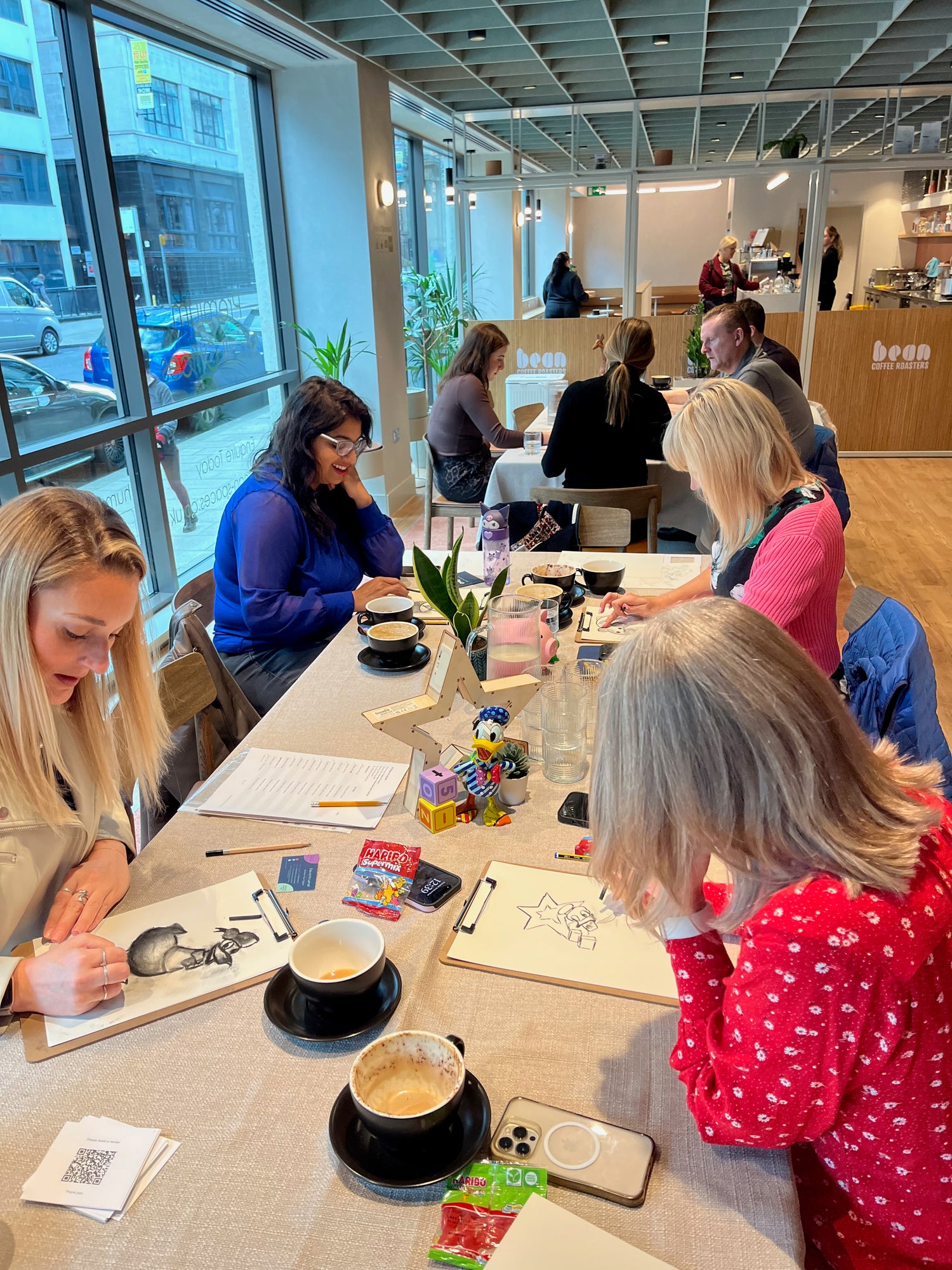 Create & Connect - Creative networking without the awkward – MJH ArtStudio
