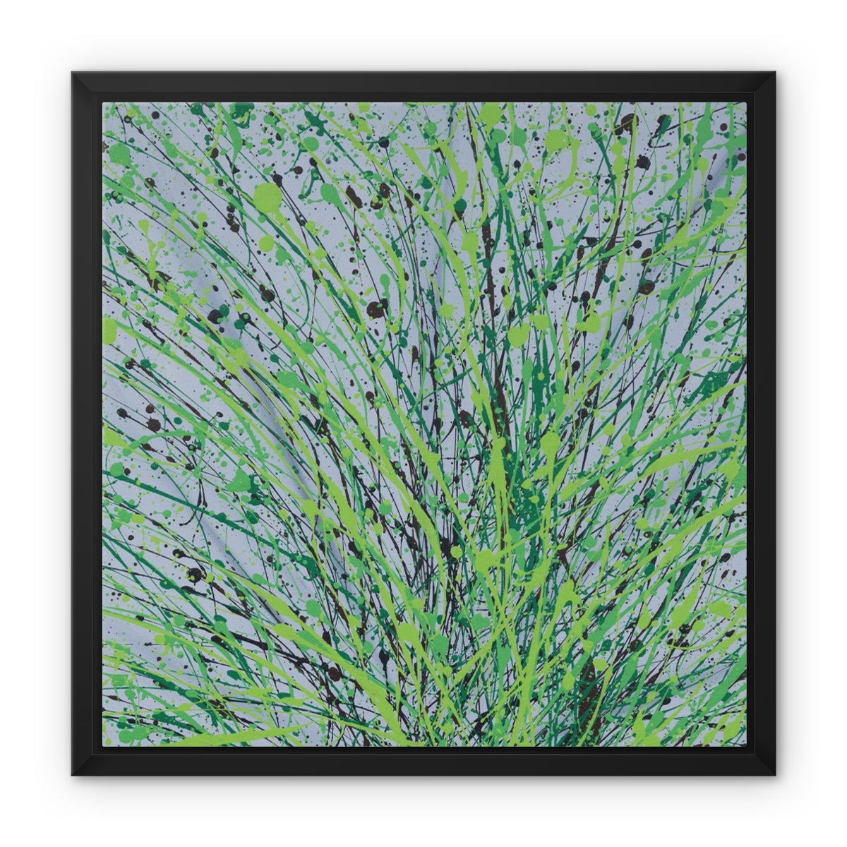 Seasons II - Framed canvas print