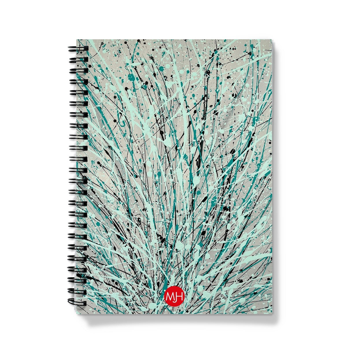 Seasons IV wiro-bound notebook