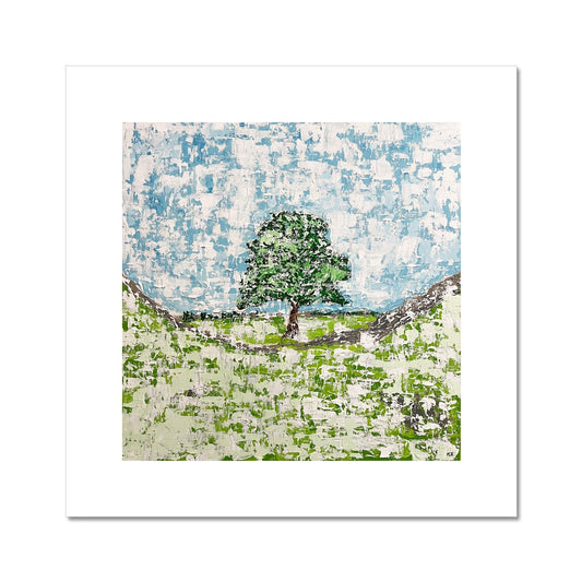 Sycamore Gap - Fine art print