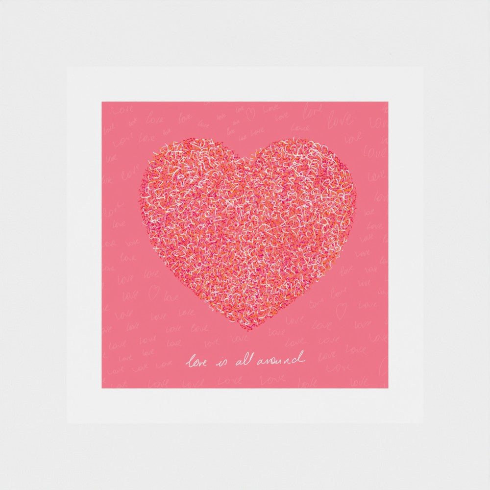 Love Is All Around | Coral