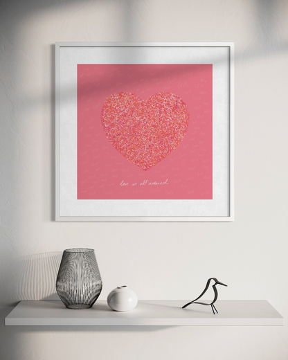 Love Is All Around | Coral