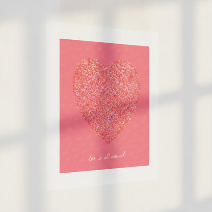 Love Is All Around | Coral