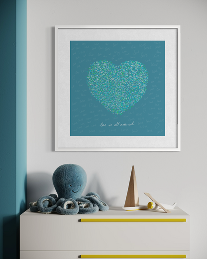 Love Is All Around | Ocean