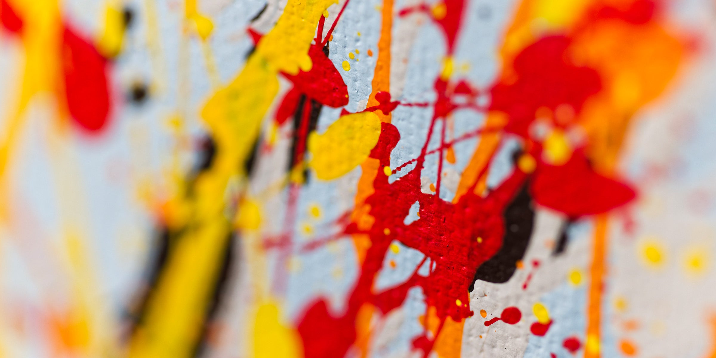 Abstract artwork representing one of our creative styles