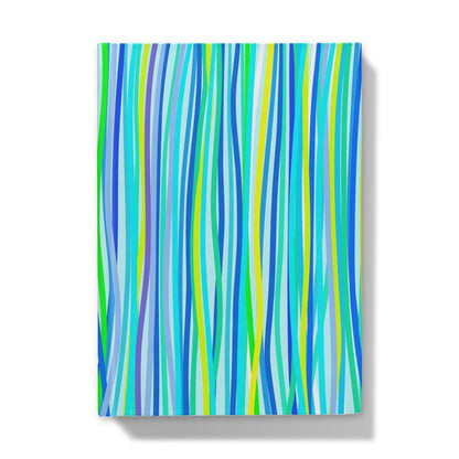 Stripes II hardback journal