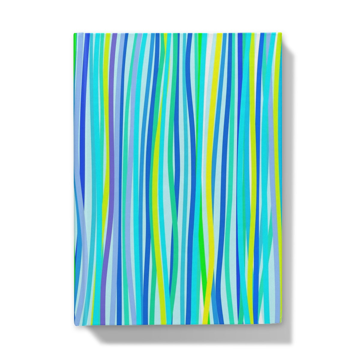 Stripes II hardback journal