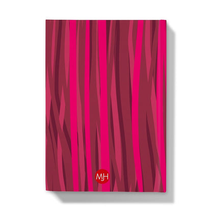 Stripes IV hardback journal