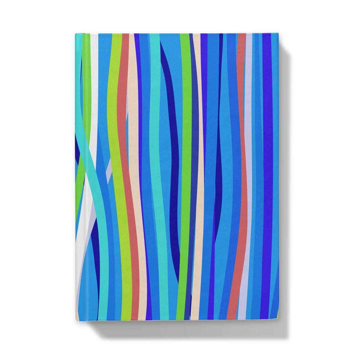 Stripes III hardback journal