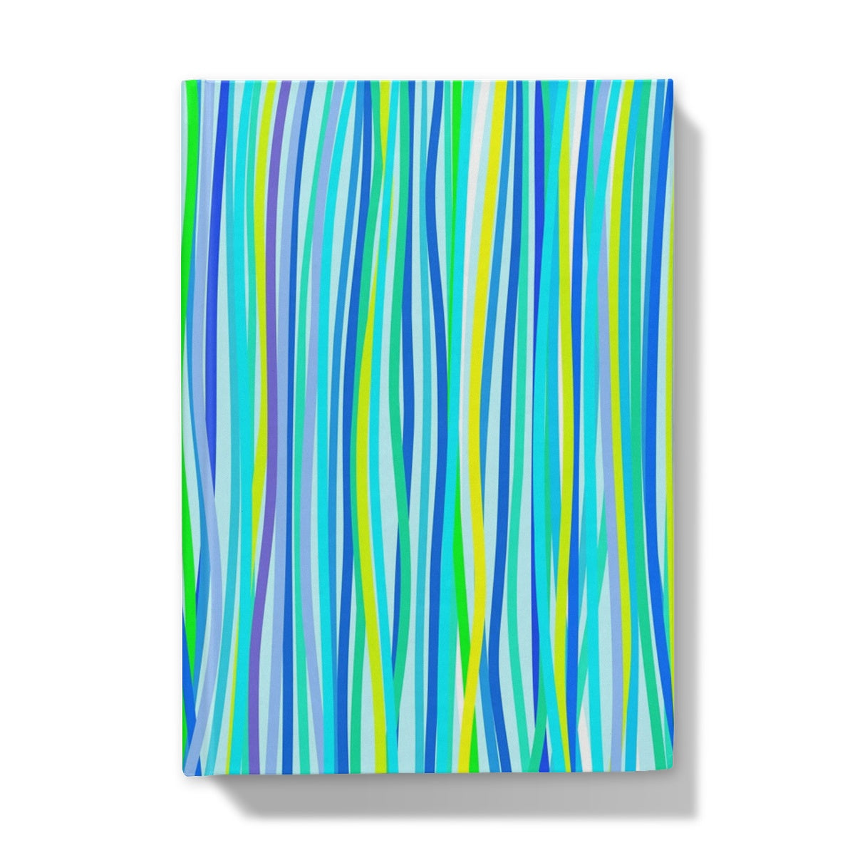 Stripes II hardback journal