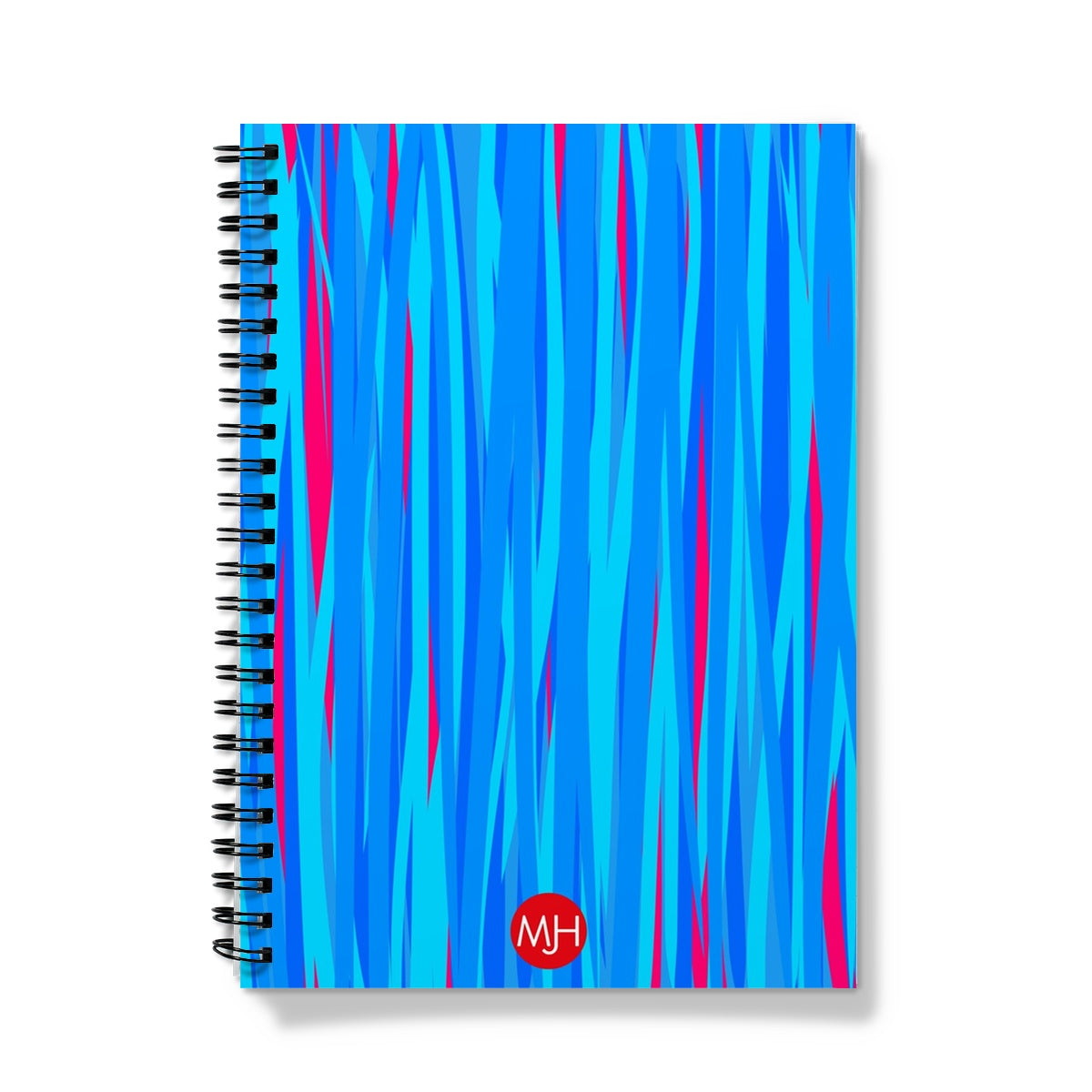 Stripes I wiro-bound notebook