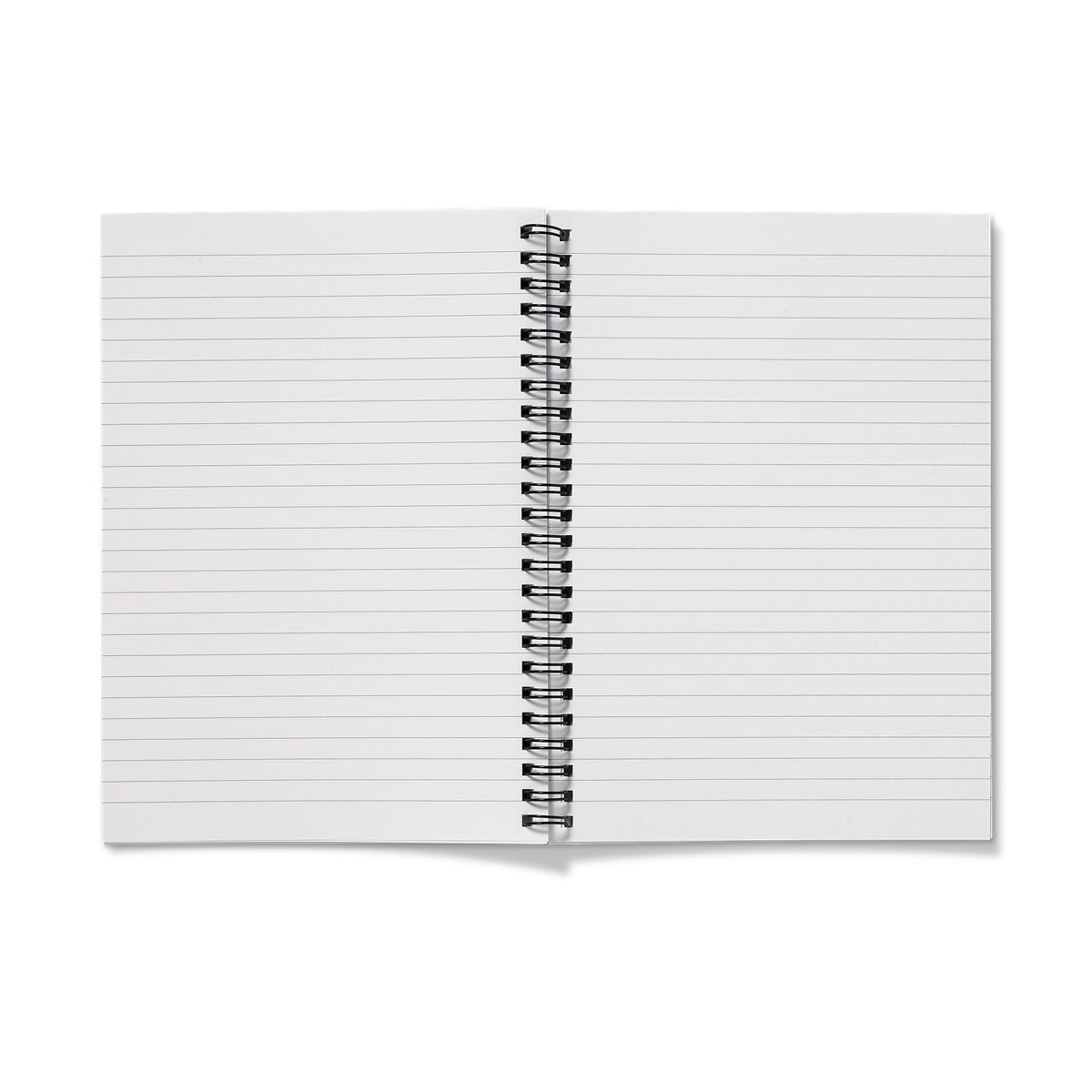 Stripes II wiro-bound notebook