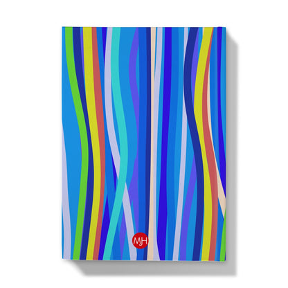 Stripes III hardback journal