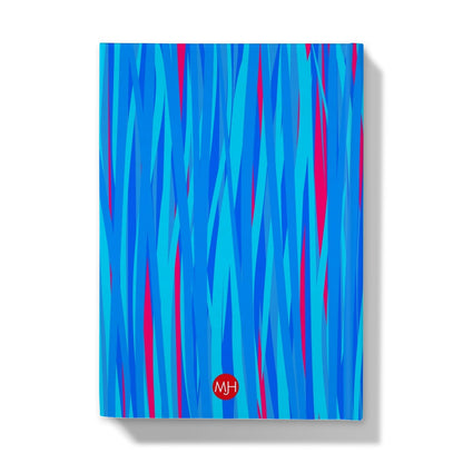 Stripes I hardback journal