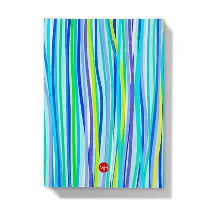 Stripes II hardback journal