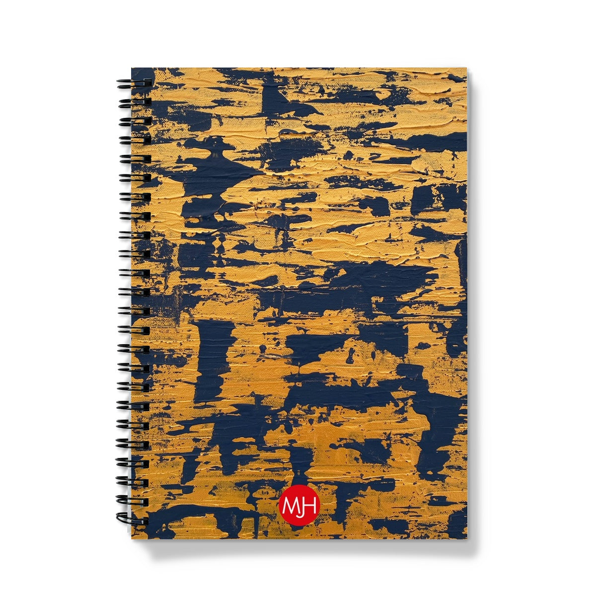 Gilded II wiro-bound notebook