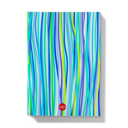 Stripes II hardback journal