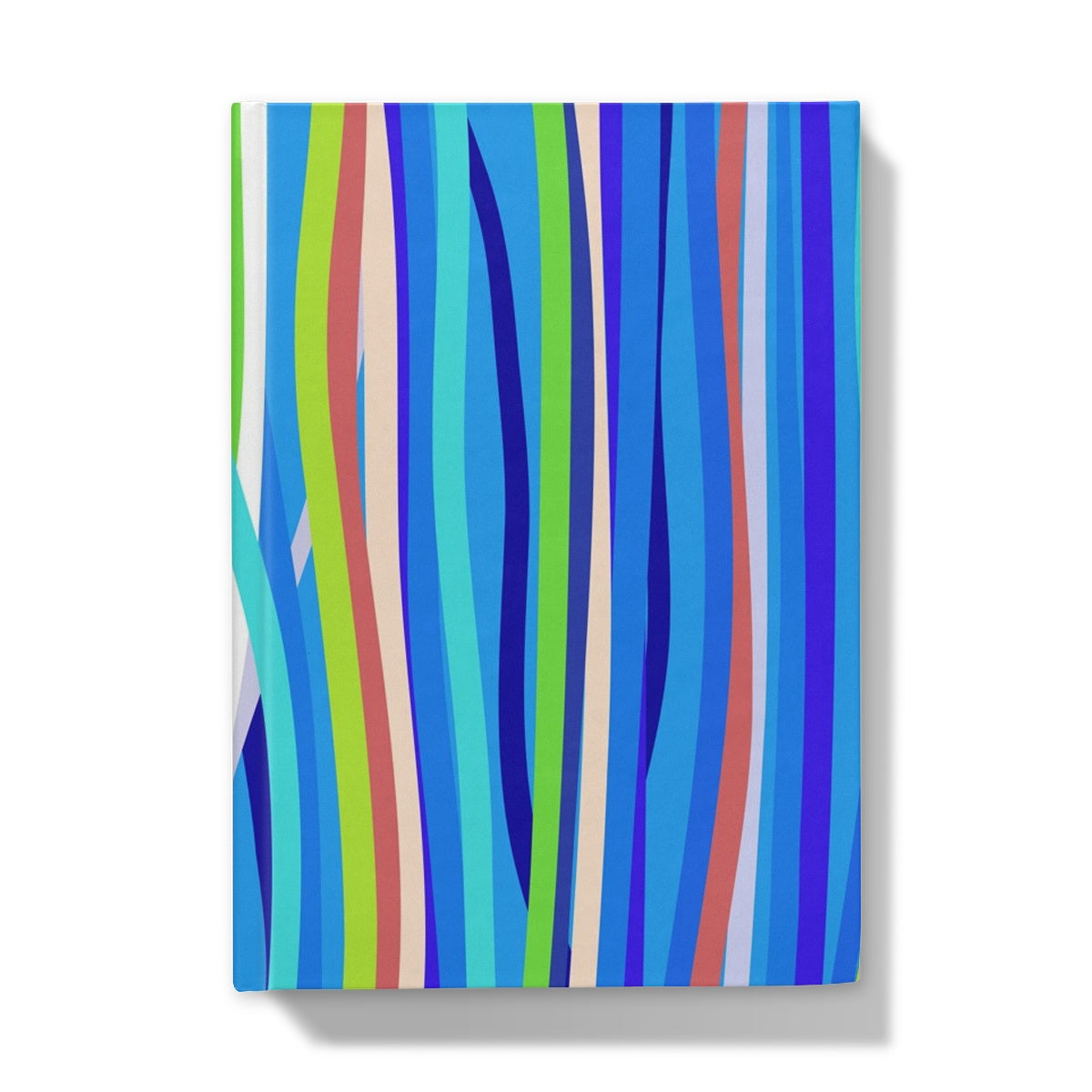 Stripes III hardback journal